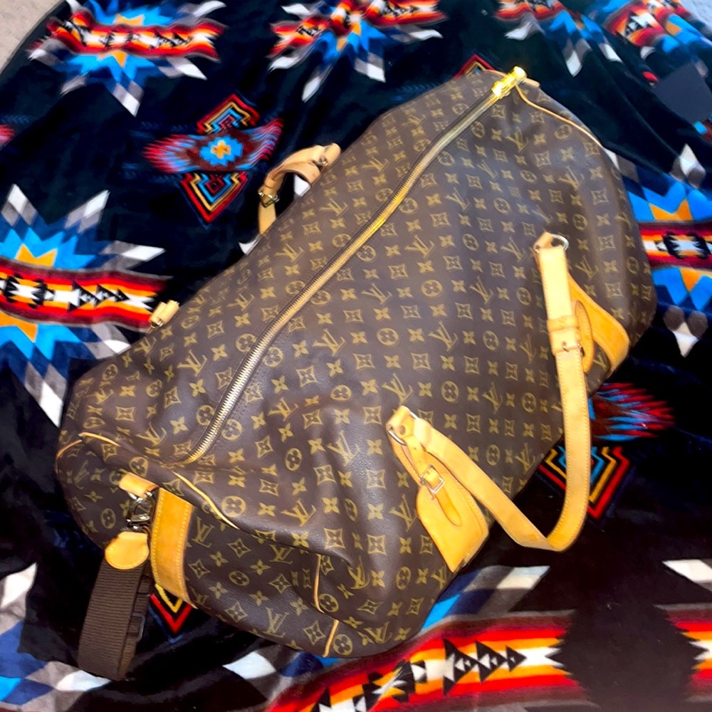 Louis Vuitton duffel bag